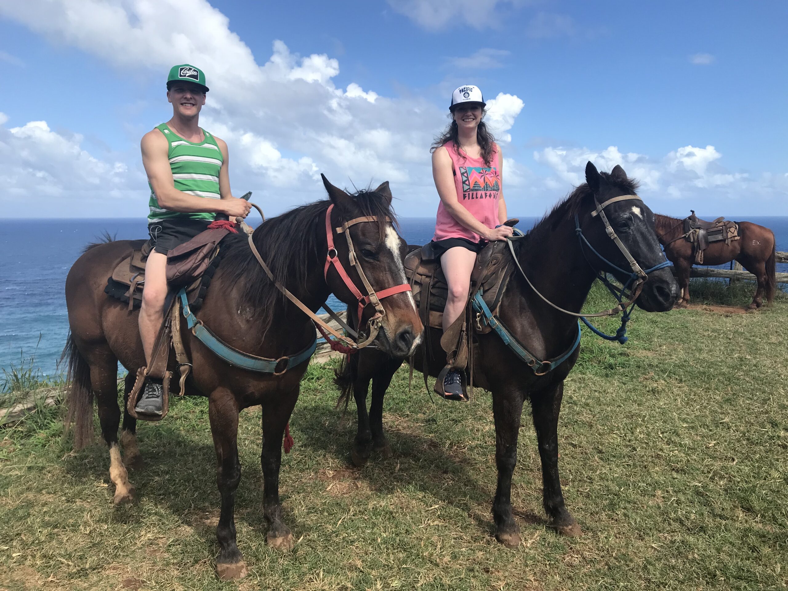 hawaii-marriott-points-experience-horse-ride-v1 Horse Ride on the Ocean using our Marriott Experience Points